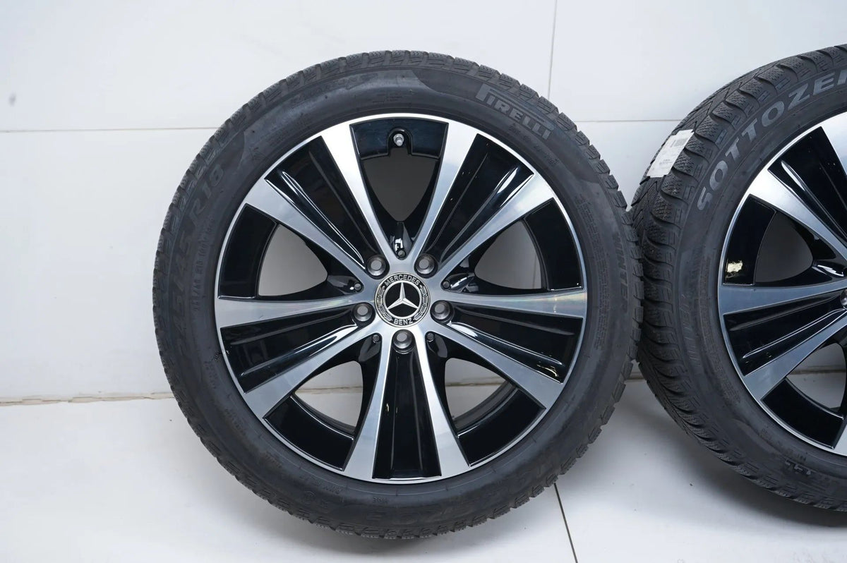 Mercedes E-Class W213 winter tires/wheels 245/45/18 inch Detailansicht 3