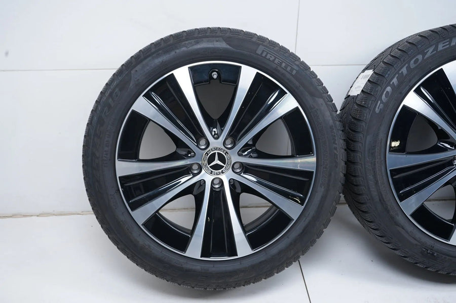 Mercedes E-Class W213 winter tires/wheels 245/45/18 inch