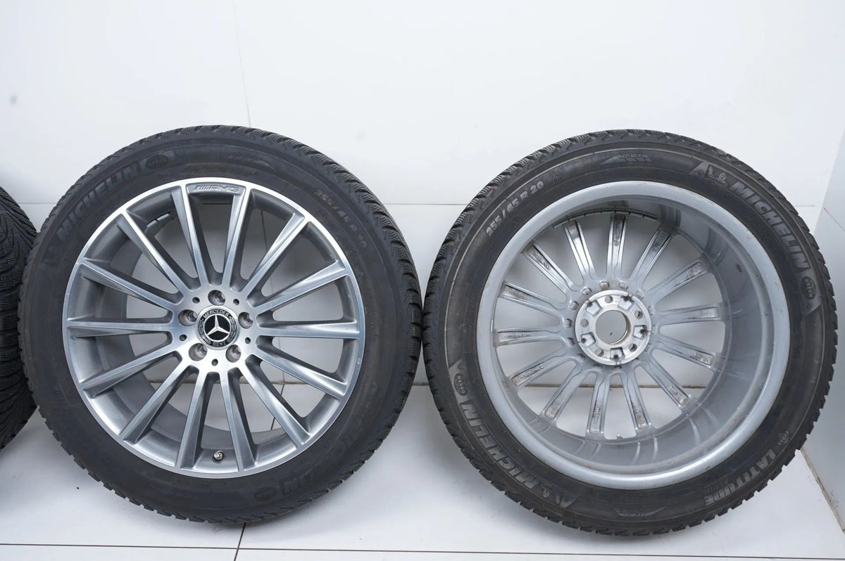 Mercedes GLC C253 W253 X253 Winter tires Winter wheels 20 inch Detailansicht 19