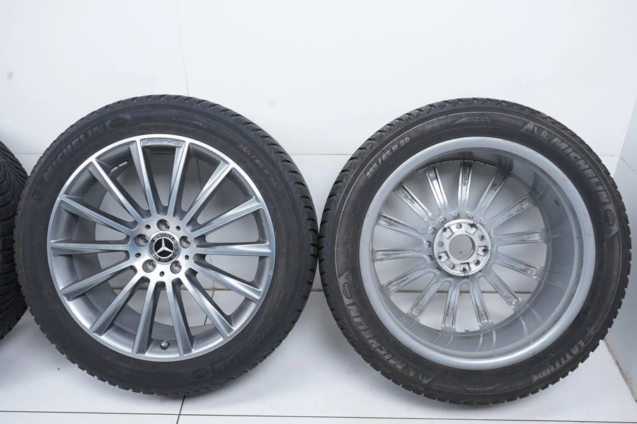 Mercedes GLC C253 W253 X253 Winter tires Winter wheels 20 inch