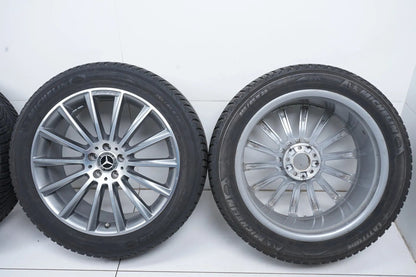Mercedes GLC C253 W253 X253 Allwetterräder mit neuen Allwetterreifen 20 Zoll