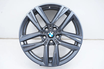 1 x originele BMW 4-serie i4 G26 lichtmetalen velg 18 inch 853 6896768 8,5J IS36