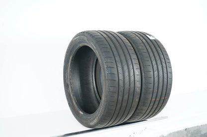 2x Bridgestone summer tires 255/40 R18 inch DOT22 approx. 6mm tread depth BMW*