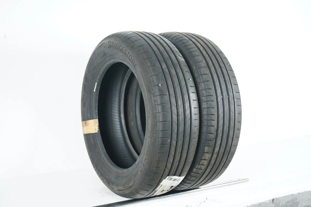 2 x Bridgestone summer tires 205/60 17 inch DOT23/22 approx. 6mm tread depth BMW*