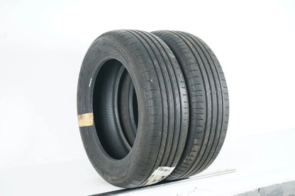 2 x Bridgestone summer tires 205/60 17 inch DOT23/22 approx. 6mm tread depth BMW*
