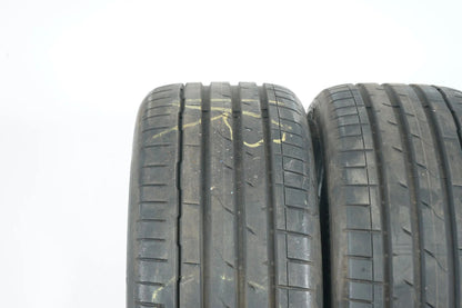 2 x Hankook summer tires 255 45 19 inch DOT22 approx. 6mm tread depth T2