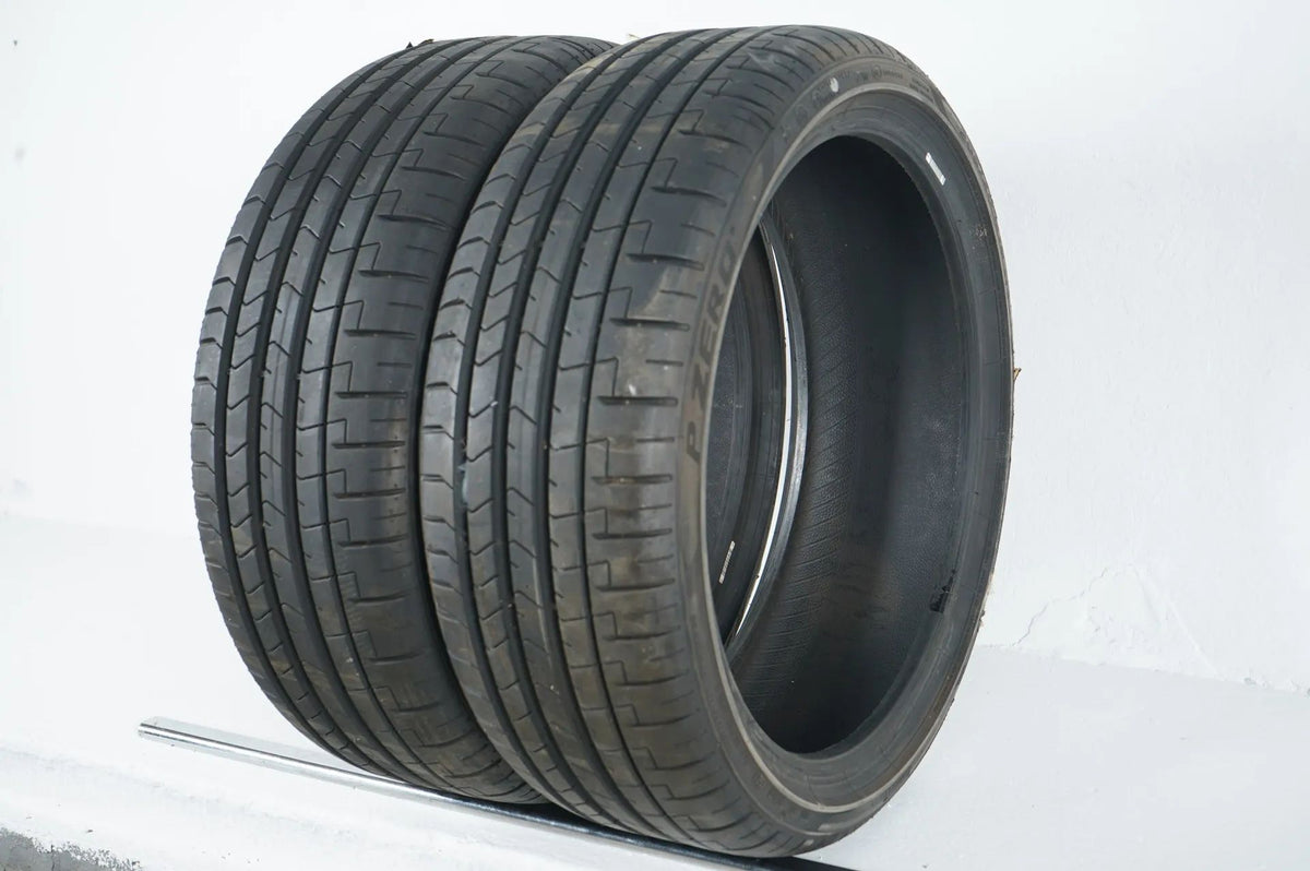 2x Demo Sommerreifen Pirelli 205 40 18 Zoll DOT21 Bmw* RFT Detailansicht 3