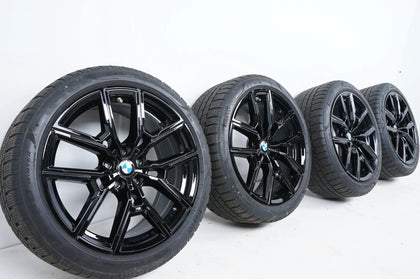 Bmw Serie 4 i4 G26 pneumatici invernali ruote invernali cerchi in lega 19 pollici 860M 5A504D7 5A504D8