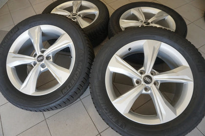 Cerchi in lega originali Audi Q5 SQ5 FY da 19 pollici, ruote invernali, pneumatici invernali 235 55 R19