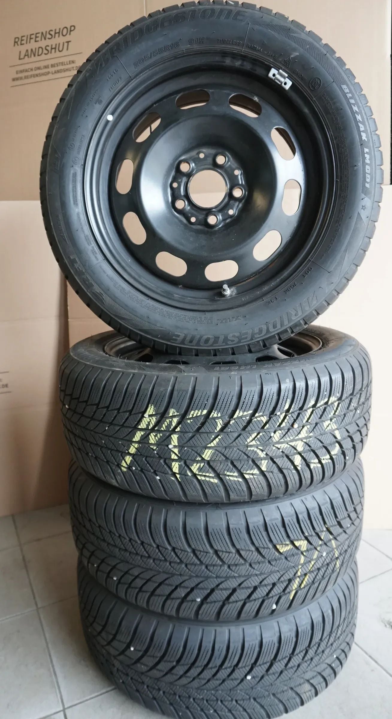 Original BMW 1er F40 2er F44 Felgen Winterräder Winterreifen 205 55 R16 2020 8mm