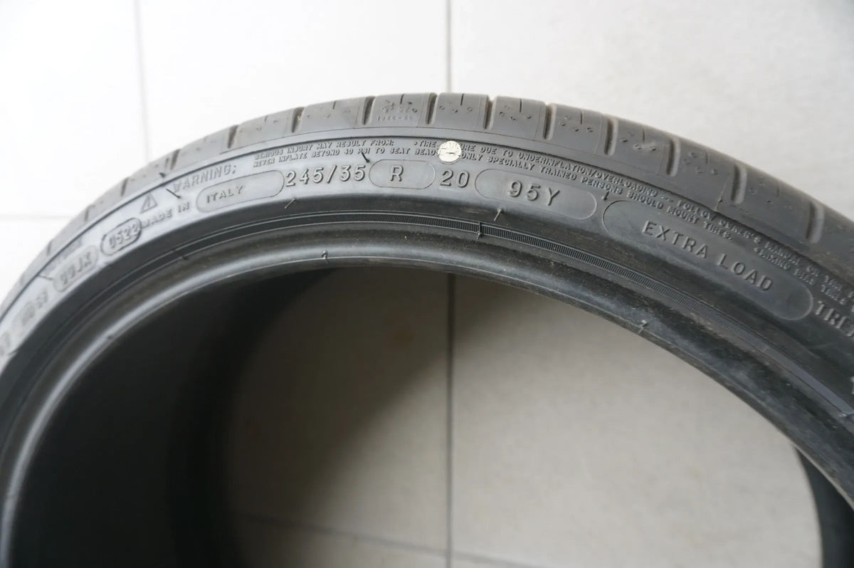 1 X 245 35 R20 95Y Sommerreifen Michelin Pilot Sport 3 ZP * MOE RFT 2022 7mm Detailansicht 3