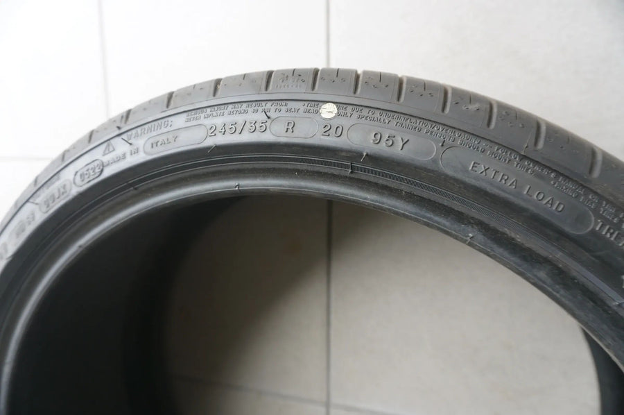 1 X 245 35 R20 95Y Sommerreifen Michelin Pilot Sport 3 ZP * MOE RFT 2022 7mm