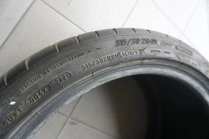 1 X 315 30 ZR21 R21 105Y pneu d'été Michelin Pilot Sport Cup 2 MO1 2021 5,5mm