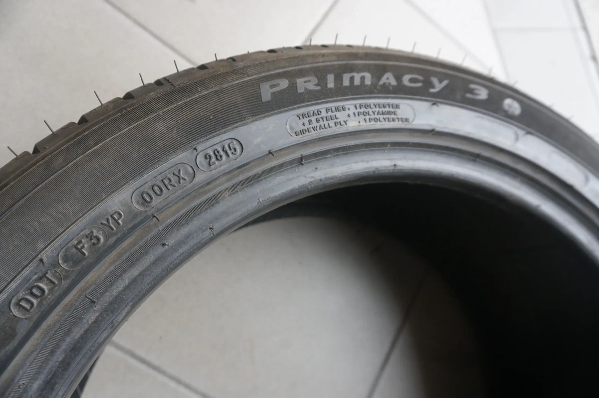 1 X 245 45 R19 102Y Summer Tire Michelin Primacy 3 * 2015 6.5mm Detailansicht 5