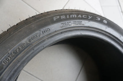 1 X 245 45 R19 102Y Summer Tire Michelin Primacy 3 * 2015 6.5mm