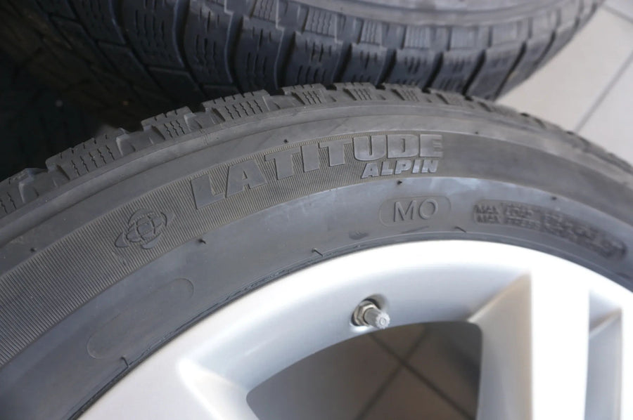 Original Mercedes GLE ML W166 19 Zoll Alufelgen Winterräder Winterreifen RDKS