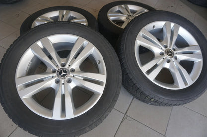 Original Mercedes GLE ML W166 19 Zoll Alufelgen Winterräder Winterreifen RDKS