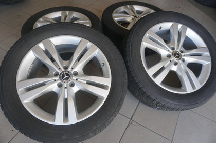 Original Mercedes GLE ML W166 19 Zoll Alufelgen Winterräder Winterreifen RDKS