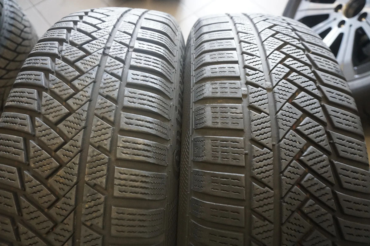 Cerchi in lega invernali con pneumatici invernali originali Mercedes EQA EQB X243 TOP 215 60 R18 Visualizzazione dettagliata 10