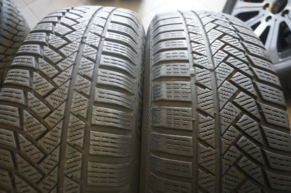 Cerchi in lega invernali con pneumatici invernali originali Mercedes EQA EQB X243 TOP 215 60 R18