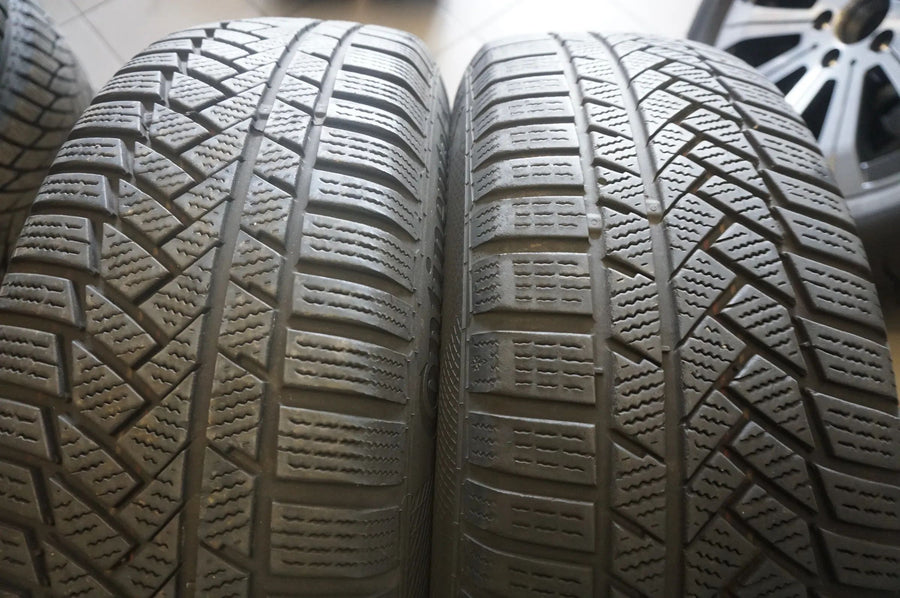 Cerchi in lega invernali con pneumatici invernali originali Mercedes EQA EQB X243 TOP 215 60 R18