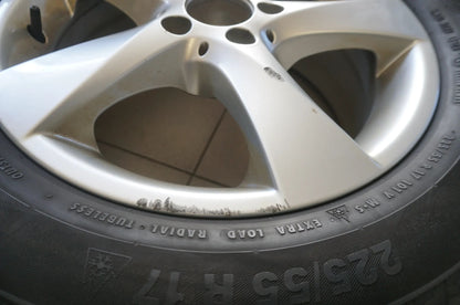 Original Mercedes V-Klasse Vito W447 17 Zoll Alufelgen Winterräder Winterreifen