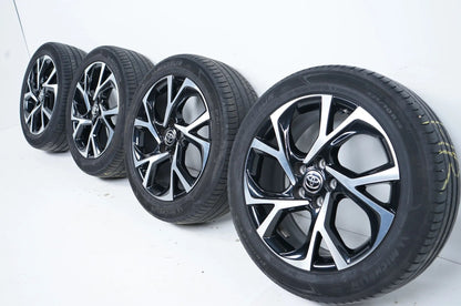 Toyota C-HR Roues complètes été Pneus été 225 50 18 pouces