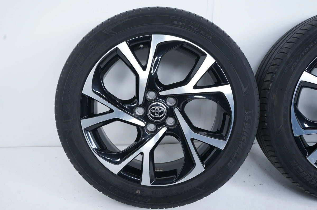 Toyota C-HR Roues complètes été Pneus été 225 50 18 pouces Detailansicht 3