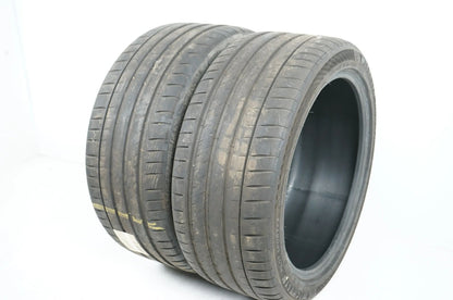 2 x pneus été Michelin 4S 265 40 20 pouces DOT22 env. 4,5 mm MO
