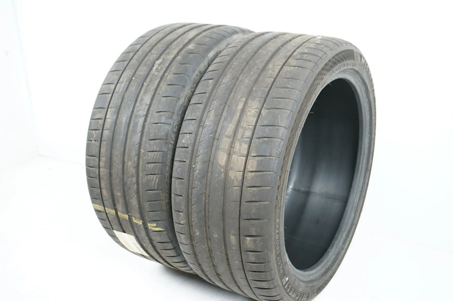 2 x pneus été Michelin 4S 265 40 20 pouces DOT22 env. 4,5 mm MO