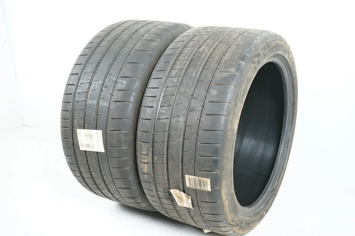 2 x  Sommerreifen Michelin Pilot 4S 295 35 19 Zoll DOT19 ca.7mm MO Detailansicht 3