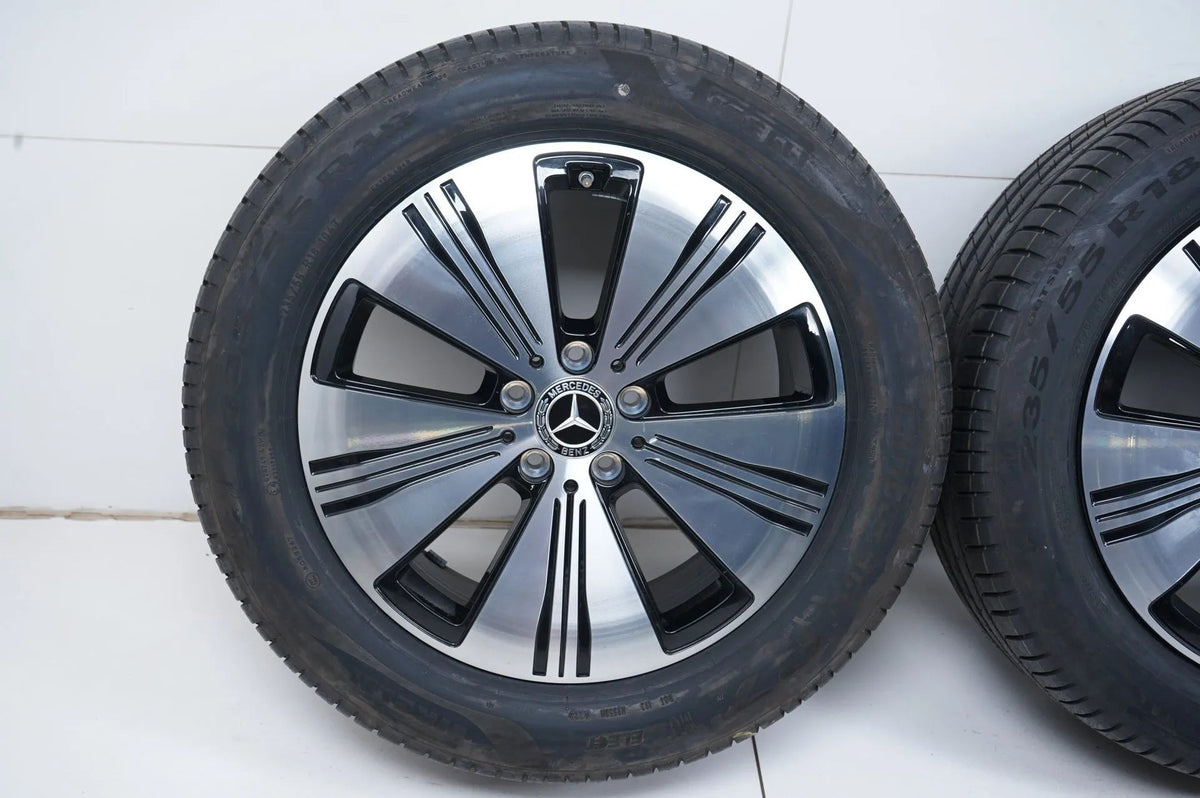 Mercedes EQA EQB H243 X243 Summer Wheels Summer Tires 18 Inch Detailansicht 3
