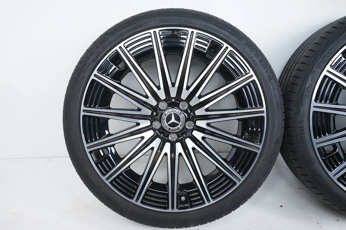 Mercedes E Klasse W214 AMG Sommerräder Sommerreifen 21 Zoll Detailansicht 3