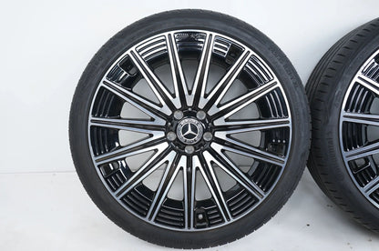 Mercedes E Klasse W214 AMG Sommerräder Sommerreifen 21 Zoll
