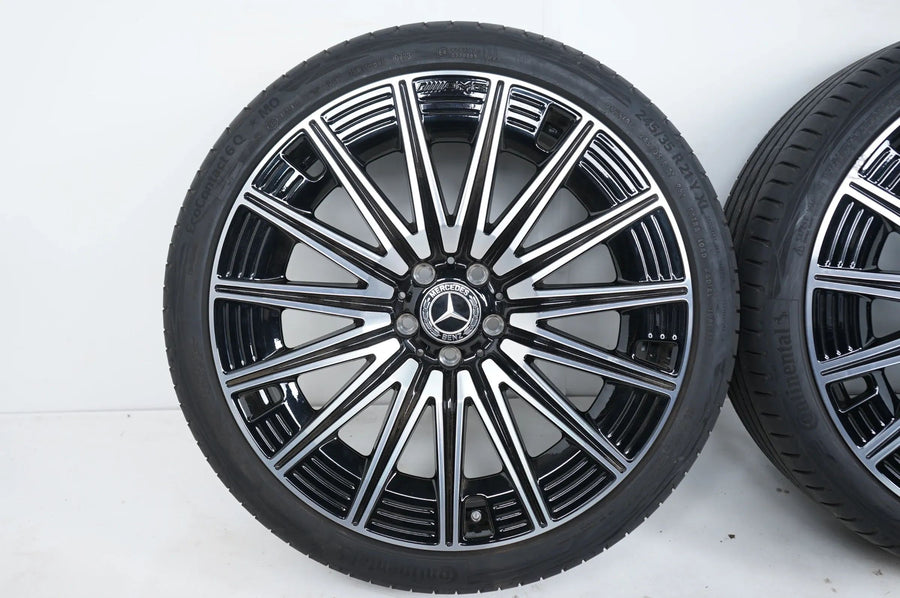 Mercedes E Klasse W214 AMG Sommerräder Sommerreifen 21 Zoll
