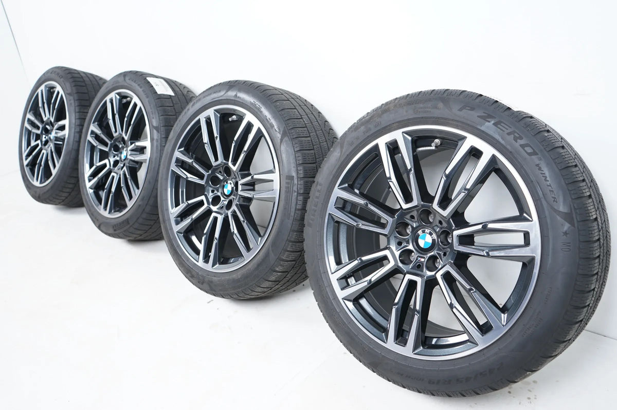 Bmw 5er G60 G61 Winterräder Winterreifen Alufelgen 19 Zoll 935M 5A324E0 Vue détaillée 8