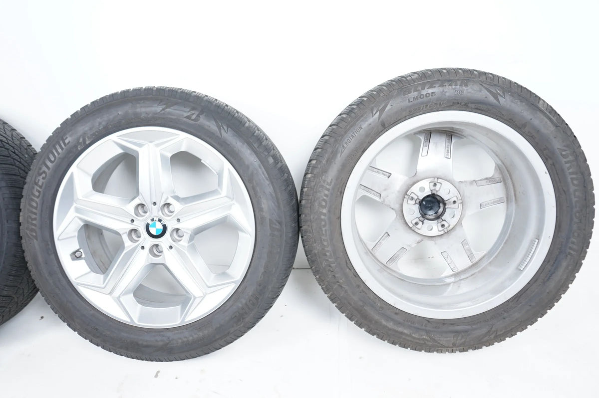 Bmw iX1 X1 X2 U10 U11 Winterräder Winterreifen Alufelgen 225 55 18 Zoll 6898039 Vue détaillée 14