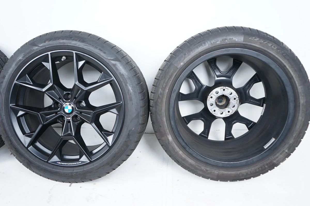 Bmw 5er G60 G61 Winterräder Winterreifen Alufelgen 19 Zoll 942M 5A324F4 5A324F5 Vue détaillée 15