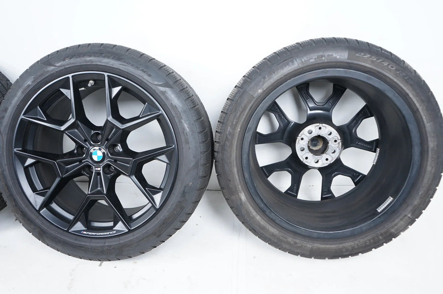 Bmw 5er G60 G61 Winterräder Winterreifen Alufelgen 19 Zoll 942M 5A324F4 5A324F5