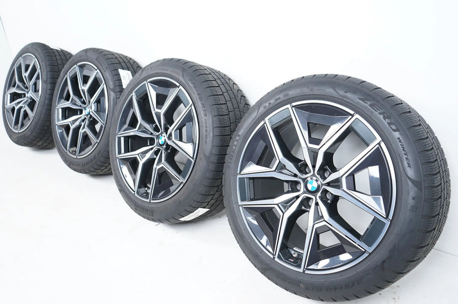 Bmw 5er G60 G61 Winterräder Winterreifen Alufelgen 19 Zoll 936M 5A324E2 5A324E3