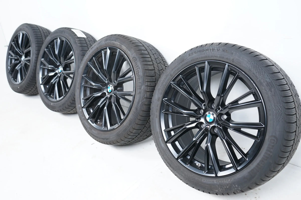 Bmw 3er G20 G21 Winterreifen Winterräder Alufelgen 18 Zoll 796M 6885305 Detail view 9