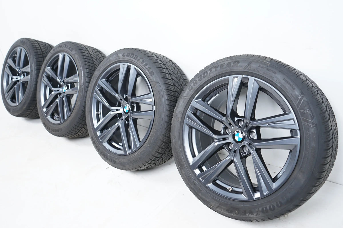 Bmw 4er i4 G26 Winterreifen Winterräder Alufelgen 18 Zoll 853 5A1E212 Detailansicht 8