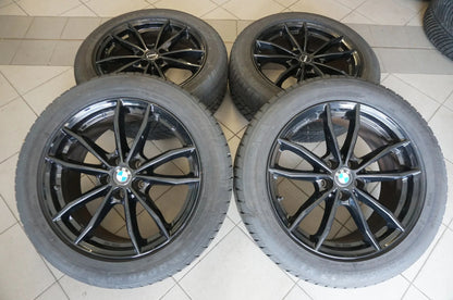 BMW 5er G60 G61 18 Zoll Alufelgen Winterräder Winterreifen 225 55 R18 2023 7mm