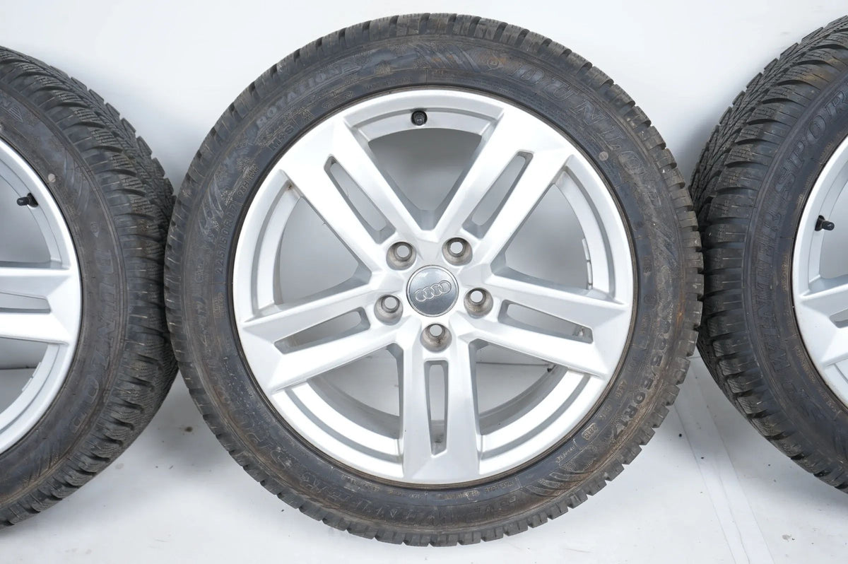 Ruote invernali pneumatici invernali Audi A4 8W B9 225 50 17 pollici 8W0601025P Visualizzazione dettagliata 5