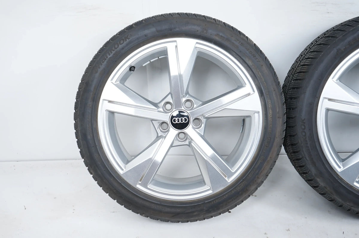 Audi A1 GB ruote invernali pneumatici invernali 215 45 17 pollici 7mm 82A601025G Visualizzazione dettagliata 3