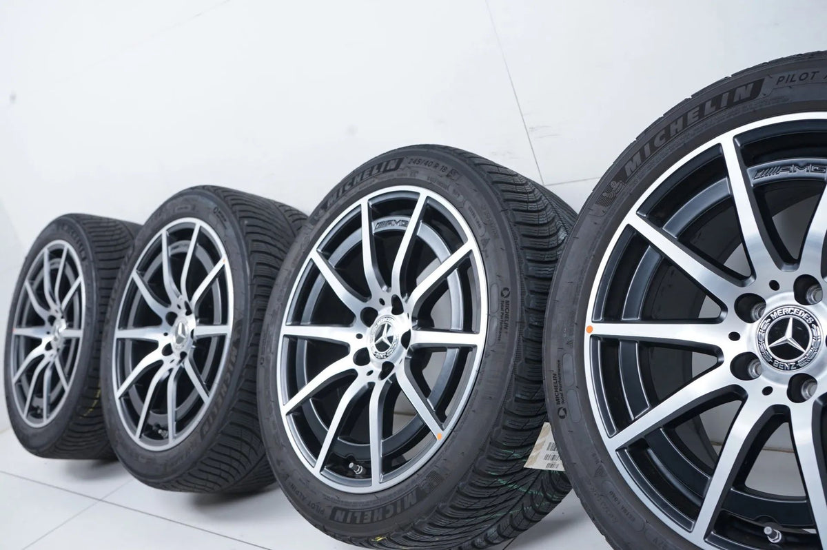 Roues hiver 245/40/18 pouces pour Mercedes A45, CLA45 AMG W117 et W118 Detailansicht 8