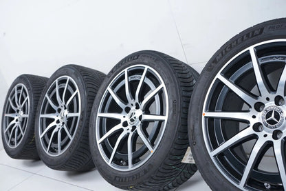Roues hiver 245/40/18 pouces pour Mercedes A45, CLA45 AMG W117 et W118