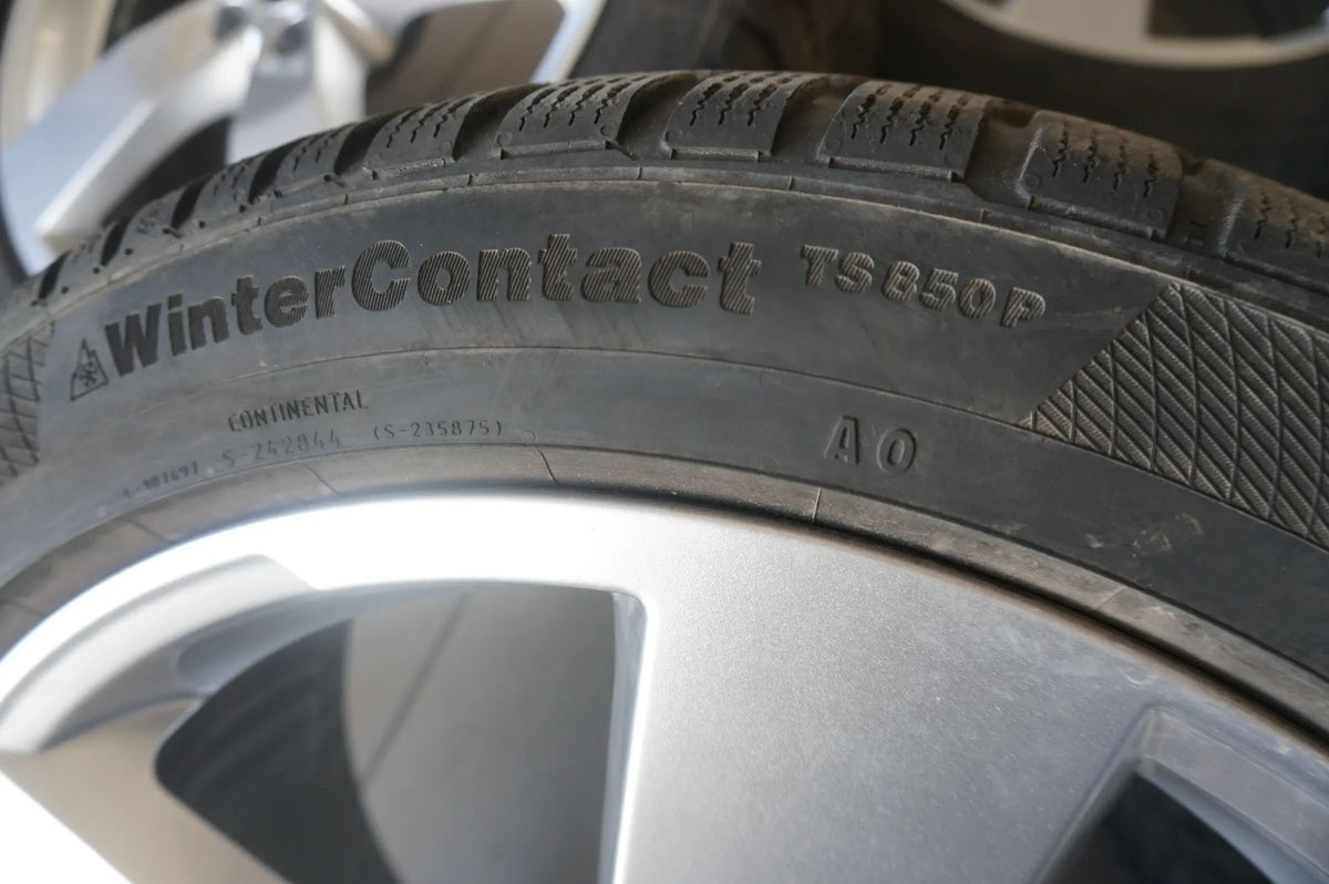 Originele Audi A6 S6 C8 4K F2 lichtmetalen velgen winterwielen winterbanden 255 40 R20 8mm Detailweergave 3
