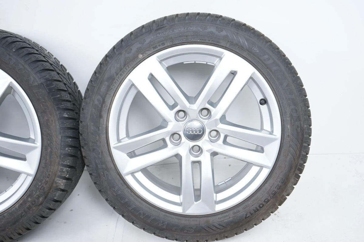 Audi A4 8W B9 Winterräder Winterreifen 225 50 17 Zoll 8W0601025P Vue détaillée 6