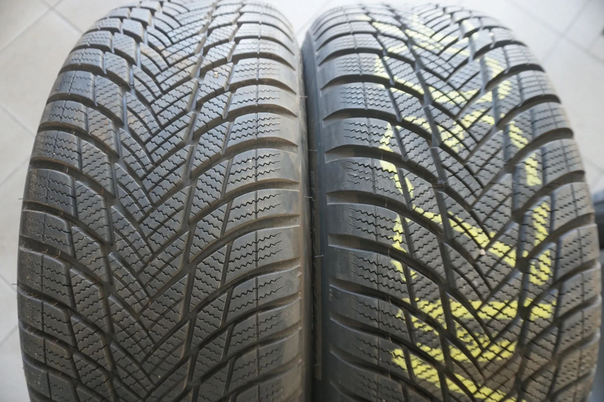 Original Audi A6 C8 4K Allroad Alufelgen Winterräder Winterreifen 235 55 R18 8mm Vue détaillée 7